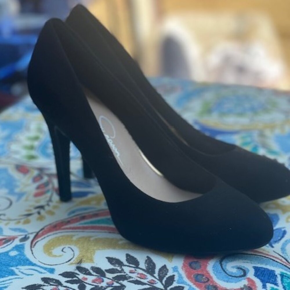 Jessica Simpson Black Heel